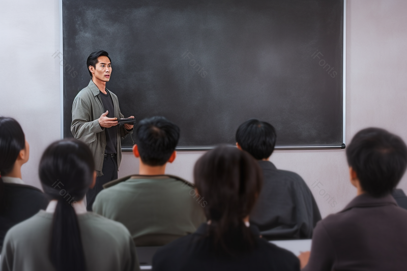 成人教育学院教师在课堂讲课,高清,摄影图,摄影图片,图片大全,摄影图免费下载